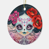 Dag van de Ornament van de Dode Suikerschedel (Links)