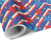 Dag van de Patriottische Arbeid Cadeaupapier (Rol Hoek)