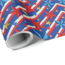 Dag van de Patriottische Arbeid Cadeaupapier