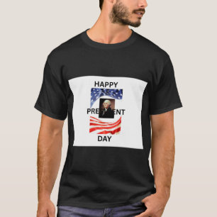 DAG VAN DE PRESIDENT VAN DE AMERIKA T-SHIRT