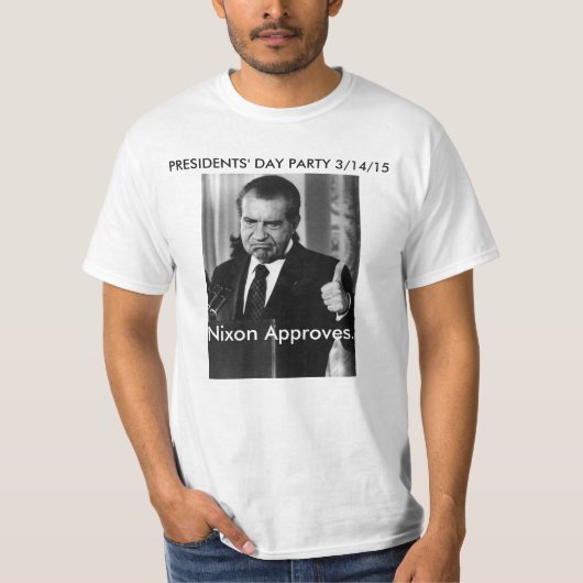 Dag van de presidenten 2015 t-shirt (Voorkant)