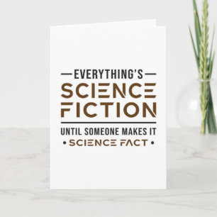 Dag van de ruimte sciencefiction wetenschap nerds kaart