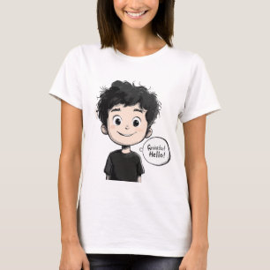 Dag van de Russische Taal - Onderwijs en Inspirati T-shirt