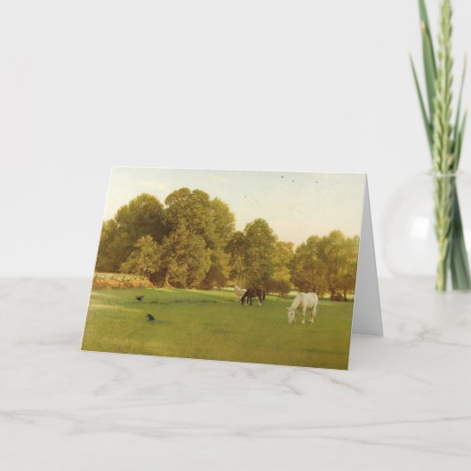 Dag van de Rust, Wallingford | George Dunlop Lesli Kaart (Voorkant)