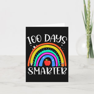 Dag van de School 100 dagen Slimmere Leraar en Stu Kaart
