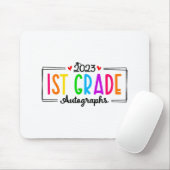 Dag van de School 2023 Handtekening 1e klas Afstud Muismat (Met muis)