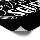 Dag van de school Derde klas Squad Leraar Poster (Hoek)