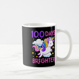 Dag van de School Eenhoorn 100 dagen Brighter Kind Koffiemok