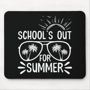 Dag van de School Gift Scholen uit voor Zomer Kind Muismat