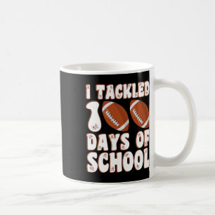 Dag van de School Ik pakte 100 dagen van de School Koffiemok