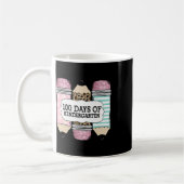 Dag van de School Kindergarten Leopard Pencil Lera Koffiemok (Links)