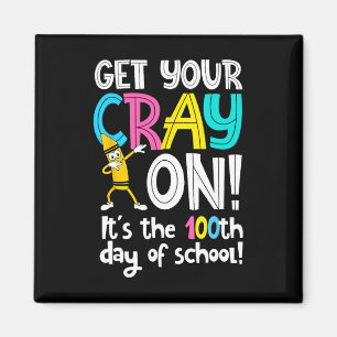 Dag van de School Krijg je Cray op Grappige Leraar Magneet