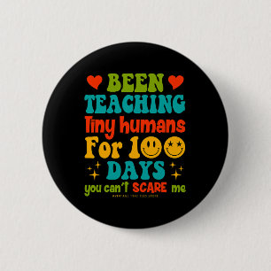 Dag van de school leraren Kinder is het onderwijze Ronde Button 5,7 Cm