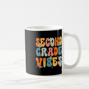 Dag van de school tweedeklas vibes terug naar scho koffiemok
