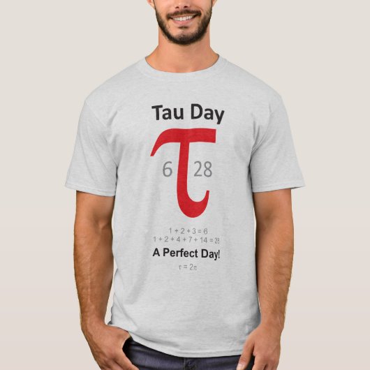 Dag van de Tau - Een perfecte dag! T-shirt (Voorkant)