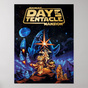 Dag van de Tentacle Poster