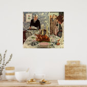  dag van de Thanksgiving in Turkije: een feest met Poster (Keuken)