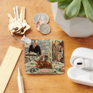  dag van de Thanksgiving in Turkije: een feest met Sleutelhanger