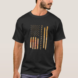 Dag van de Thanksgiving in Turkije T-shirt