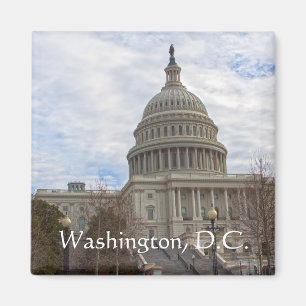 Dag van de troebel in het Capitol Magneet