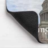 Dag van de troep in het Capitol Muismat (Hoek)