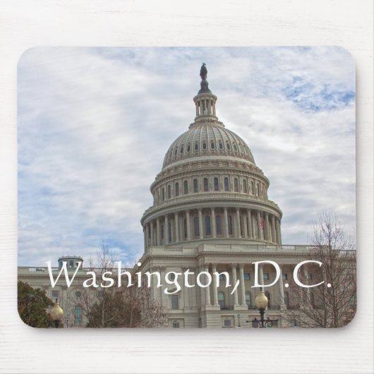 Dag van de troep in het Capitol Muismat (Voorkant)