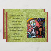 Dag van de uitnodiging tot het huwelijk (Voorkant / Achterkant)