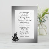 Dag van de uitnodiging tot het huwelijk (Staand voorkant)