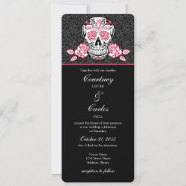 Dag van de uitnodiging tot het huwelijk van de rod