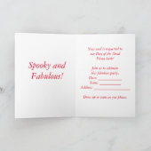 Dag van de uitnodiging tot het overlijden (Binnen)