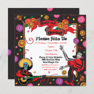 Dag van de uitnodiging van de dode partij