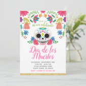 Dag van de uitnodiging van de dode partij (Staand voorkant)