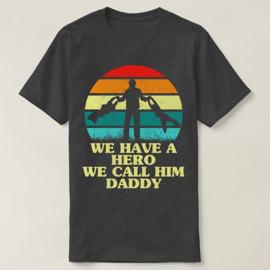 Dag van de vaders Beste pap Oost-Herinnering Zonda T-shirt (Design voorkant)