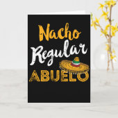 Dag van de Vaders van de Opa van paragraaf Abuelo Kaart (Gele Bloem)
