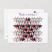 Dag van de  Veteranen - Briefkaart (Voorkant / Achterkant)