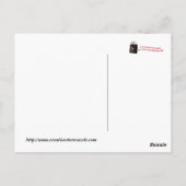 Dag van de  Veteranen - Briefkaart (Achterkant)