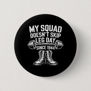 Dag van de veteranen van het leger sla legdag mili ronde button 5,7 cm
