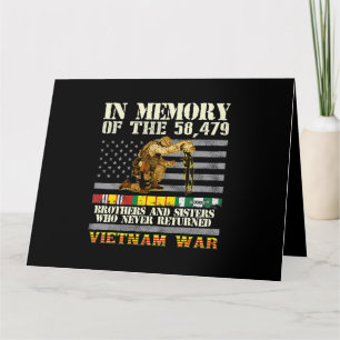 Dag van de Vietnam-veteraan ter nagedachtenis aan  Kaart
