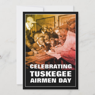Dag van de VLIEGTUIGEN VAN TUSKEGEE Kaart