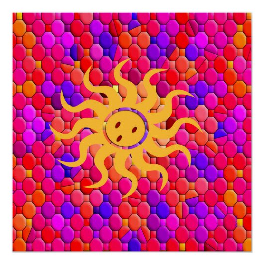 Dag van de warme zomer.... perfect poster (Voorkant)