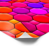 Dag van de warme zomer.... perfect poster (Hoek)