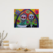 DAG VAN DE WEDINGKOPPELING VAN DE DODE POSTER (Keuken)