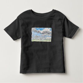 Dag van de wolken kinder shirts