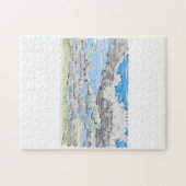 Dag van de wolken legpuzzel (Horizontaal)