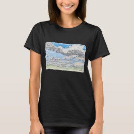 Dag van de wolken t-shirt