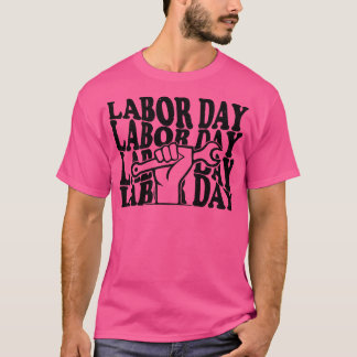 Dag van de Zwarte en Witte Arbeid T-shirt