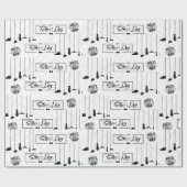 Dag van de Zwarte en Witte Vaders Cadeaupapier (Vlak)