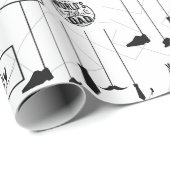 Dag van de Zwarte en Witte Vaders Cadeaupapier (Rol Hoek)