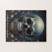 Dag van dood legpuzzel (Horizontaal)