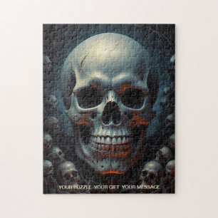Dag van dood legpuzzel